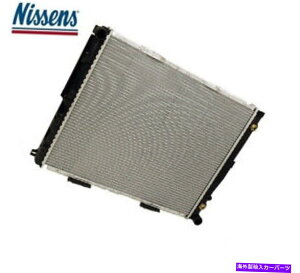 Radiator �����Z�f�X�x���cW124 300d 300TD�A���~�j�E���R�A���W�G�[�^�[�j�b�Z��115 33008 334 Fits Mercedes-Benz W124 300D 300TD Aluminium Core Radiator NISSENS 115 33008 334