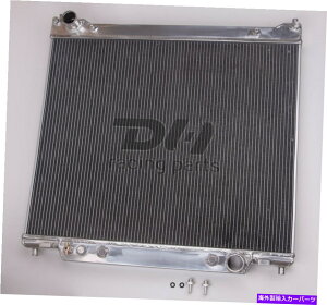 Radiator V3A~jEWG[^[1995-1997 Ford F250 F350 7.3LfB[[X[p[ POLISHED NEW 3 Row Aluminum Radiator 1995-1997 Ford F250 F350 7.3L DIESEL SUPER
