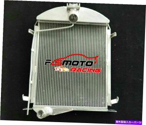 Radiator Fordf52mmA~jEWG[^[A 3.3LȂN[gȂ}jA1928-1929 MT 52MM Aluminum Radiator For Ford model A 3.3L No Coolant Lost Manual 1928-1929 MT
