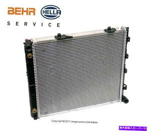 Radiator �����Z�f�XW124 300D 1990-1993���W�G�[�^�[OEM Behr 124 500 98 03 For Mercedes W124 300D 1990-1993 Radiator OEM BEHR 124 500 98 03