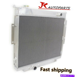 Radiator FIT 83-94 FORD F250 F350 F59 6.9L 7.3L V8�f�B�[�[��3�񃉃W�G�[�^�[�A���~�j�E����p Fit 83-94 Ford F250 F350 F59 6.9L 7.3L V8 Diesel 3 Row Radiator Aluminum Cooling�y���s�A���i�z