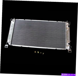 Radiator 1999�N����2009�N�̃A���~�j�E�����W�G�[�^�[2011-2014 Chevy P/U 1500 2500 HD V6 V8 34 �R�A Aluminum Radiator For 1999-2009 2011-2014 Chevy P/U 1500 2500 HD V6 V8 34 Core�y���s�A���i�z