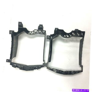 Radiator L+RWG[^[RAT|[gh[o[W[o[X|[c̃AftN^[t[ L+R Radiator Core Support Rear Deflector Frame For Land Rover Range Rover Sport