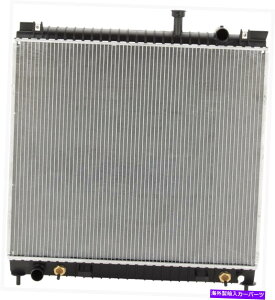 Radiator APDI 8012691 04-15�̃��W�G�[�^�[ARMADA PATHFINDER ARMADA QX56 TITAN APDI 8012691 RADIATOR For 04-15 Armada Pathfinder Armada QX56 Titan�y���s�A���i�z
