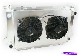 Radiator RAWG[^[+t@+VEh1985-1996tH[huR5.0L 5.8L 302 351 V8GW Core Radiator+Fan+Shroud for 1985-1996 Ford Bronco 5.0L 5.8L 302 351 V8 Engine