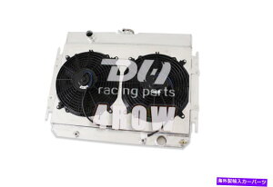 Radiator 4row���W�G�[�^�[ +�V�����E�h+12 �V�{���[�x���G�A/�r�X�P�[��/�C���p��63-68/el camino�̃t�@�� 4Row Radiator+Shroud +12Fan For Chevy Bel Air/Biscayne/Impala 63-68 /El Camino�y���s�A���i�z