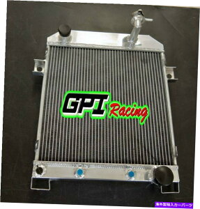 Radiator WK[}[N2 MK2 MK II_C[2.5 V8tBbg܂BA~jEWG[^[V8-250 1962-67 FIT JAGUAR MARK 2 MK2 MK II DAIMLER 2.5 V8; V8-250 1962-67 AT Aluminum Radiator