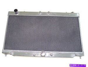 Radiator 2G 95-99 Turbo 4G63 Eclipse Talon��CxRacing�A���~�j�E�����W�G�[�^�[ CXRACING Aluminum Radiator For 2G 95-99 Turbo 4G63 Eclipse Talon�y���s�A���i�z