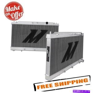Radiator Mishimoto MMRAD-ECL-90 1990-1994 Mitsubishi Eclipse�̃A���~�j�E�����W�G�[�^�[ Mishimoto MMRAD-ECL-90 Aluminum Radiator for 1990-1994 Mitsubishi Eclipse�y���s�A���i�z