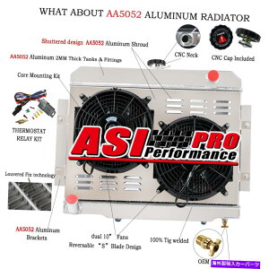 Radiator 3ROWWG[^[VEht@[72-85W[vCJ5 CJ6 CJ7 J10 J20 Cherokee 3Row Radiator Shroud fan relay for 72-85 Jeep CJ5 CJ6 CJ7 J10 J20 Cherokee AT