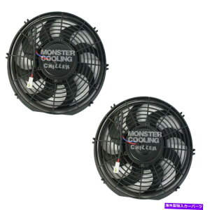 Radiator �}�X�^���O�A���~�j�E�����W�G�[�^�[�t�@���V�����E�h��2-12 �G���N�g���b�N�t�@���������[�L�b�g�t�B�b�g338 Mustang Aluminum Radiator Fan Shroud & 2-12 Electric Fans & Relay Kit Fits 338�y���s�A���i