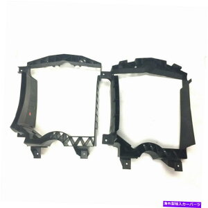 Radiator �����h���[�o�[�����W���[�o�[�X�|�[�c�̃y�A���W�G�[�^�[�R�A�T�|�[�g���A�f�t���N�^�[LH+RH+RH Pair Radiator Core Support-Rear Deflector LH+RH For Land Rover Range Rover Sport�y���s�A���i�z