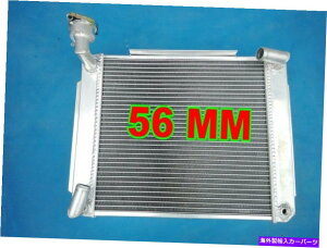 Radiator MG MGA 1500,1600�A1622�ADe Luxe Mt 1955-1962 1956 1957 58�A���~�j�E�����W�G�[�^�[ FOR MG MGA 1500,1600, 1622, DE LUXE MT 1955-1962 1956 1957 58 ALUMINUM RADIATOR�y���s�A���i�z