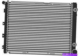 Radiator �����Z�f�XW124 300D 2.5L L5 1990-1993���W�G�[�^�[376712461 Behr Hella Service For Mercedes W124 300D 2.5L L5 1990-1993 Radiator 376712461 Behr Hella Service
