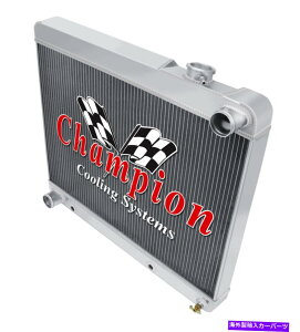 Radiator 1961 1962 1963 Buick Invicta V8�G���W����3 row���q�`�����s�I�����W�G�[�^�[ 3 Row Atomic Champion Radiator for 1961 1962 1963 Buick Invicta V8 Engine�y���s�A���i�z