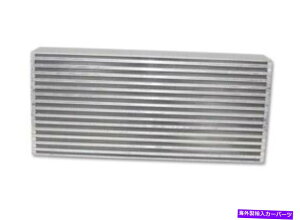 Radiator 活気のあるパフォーマンスアルミニウム22 "W x 9" H x 3.25 "厚さインタークーラーコア#12831 Vibrant Performance Aluminum 22" W x 9" H x 3.25" Thick Intercooler Core # 12831