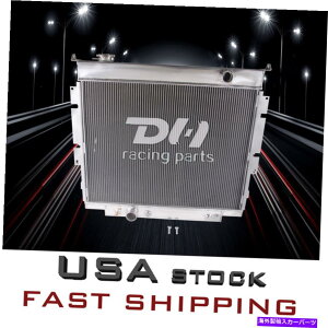 Radiator Ford F�V���[�Y�s�b�N�A�b�v1983-1994 F250 F350�f�B�[�[��1165 3��A���~�j�E�����W�G�[�^�[ For Ford F Series Pickup 1983-1994 F250 F350 Diesel 1165 3 Row Aluminum Radiator�y���s�A���i�z