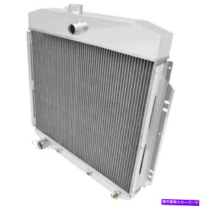 Radiator �`�����s�I����p�V�X�e��EC5760FD�I�[���A���~�j�E�����W�G�[�^�[1957-1960 FORD F-100 ECO Champion Cooling Systems EC5760FD All-Aluminum Radiator 1957-1960 Ford F-100 Eco�y���s�A���i�z