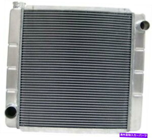 Radiator �r�b�O�G���h�p�t�H�[�}���X60570�v���t���[���[�V���O�A���~�j�E�����W�G�[�^�[�R�A�F18�C���`x 18 3/ Big End Performance 60570 Pro-Flow Racing Aluminum Radiator Core: 18 in. x 18 3/�y���s�A���i�z