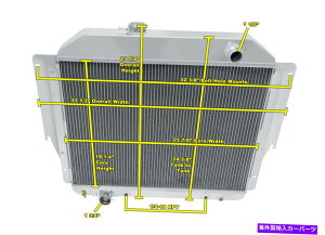 Radiator 1979�N����1991�N�̃t�H�[�hE -150�G�R�m����V8�G���W����3��̃X�[�p�[�`�����s�I�����W�G�[�^�[ 3 Row Super Champion Radiator for 1979 - 1991 Ford E-150 Econoline V8 Engine�y���s�A���i�z