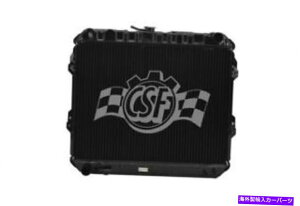 Radiator 86-95g^sbNAbv2.4LCSF OEMvX`bNWG[^[ CSF OEM Plastic Radiator for 86-95 Toyota Pickup 2.4L