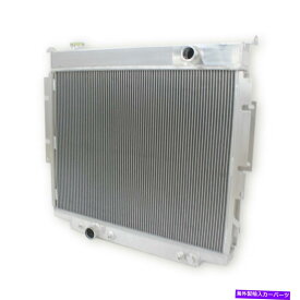 Radiator 3列ラジエーターフィット1983-1996フォードF-150 F-250 F-350 Fスーパーデューティ6.9d 7.3dターボ 3-Row Radiator fit 1983-1996 Ford F-150 F-250 F-350 F Super Duty 6.9D 7.3D Turbo