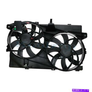 Radiator 07-09GbWMKX W/TOWfAWG[^[ACRfT[pt@[^[AZu For 07-09 Edge MKX w/Tow Dual Radiator AC Condenser Cooling Fan Motor Assembly