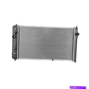 Radiator pvX`bN/A~jEWG[^[w/GWR[hF/GWR[hf Replacement Plastic/Aluminum Radiator w/Passenger Connection w/Engine Code F