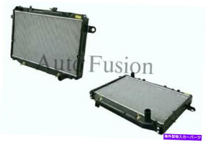 Radiator �g���^�����h�N���[�U�[100�V���[�Y4.5L�C�����C��6�K�\�����̃��W�G�[�^�[�i1998-2007�j Radiator For Toyota Landcruiser 100 Series 4.5L Inline 6 Petrol (1998-2007)�y���s�A���i�z