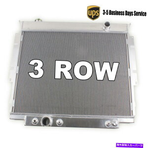 Radiator 1983-1994 Ford F-2550 F-350 F SuperDuty 7.3L 6.9L 3-Row TriA~jEWG[^[ For 1983-1994 Ford F-250 F-350 F Superduty 7.3L 6.9L 3-Row Tri Aluminum Radiator