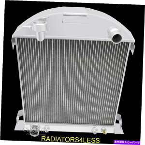 Radiator �`�����s�I��2��I�[���A���~�j�E�����W�G�[�^�[1928 1929�t�H�[�h���f��A�t�H�[�h�G���W��EC2829FD CHAMPION 2 ROW ALL ALUMINUM RADIATOR 1928 1929 FORD MODEL A FORD ENGINE EC2829FD�y���s�A���i�z