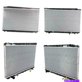 Radiator 94-99トヨタカムリのto3010117ラジエーター TO3010117 Radiator for 94-99 Toyota Camry【並行輸入品】