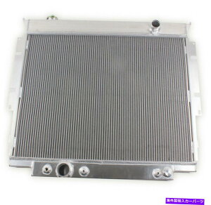 Radiator �t�H�[�hF�V���[�Y�s�b�N�A�b�v��3��A���~�j�E�����W�G�[�^�[1983-1996 F250 F350�f�B�[�[��1165 3 ROW Aluminum Radiator For Ford F Series Pickup 1983-1996 F250 F350 Diesel 1165�y���s�A���i�z
