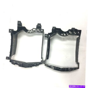 Radiator �����h���[�o�[�����W���[�o�[�X�|�[�c2PCS L+R���W�G�[�^�[�R�A�T�|�[�g���A�f�t���N�^�[�p For Land Rover Range Rover Sport 2PCS L+R Radiator Core Support Rear Deflector�y���s�A���i�z