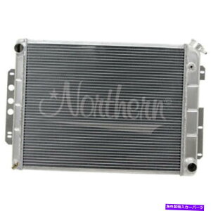 Radiator �m�[�U��205140�A���~�j�E�����W�G�[�^�[67-69�V�{���[�J�}��LS LS1�G���W���X���b�v�}�j���A�� Northern 205140 Aluminum Radiator 67-69 Chevy Camaro LS LS1 Engine Swap Manual�y���s�A���i�z