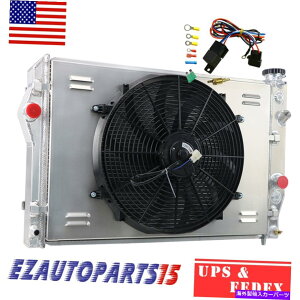 Radiator 3ROW���W�G�[�^�[�V�{���[���b�g�J�}��Z28 1993-2002 5.7L V8 350CU�̃��E�h�t�@���B�́B 3Row Radiator Shroud Fan For Chevrolet Camaro Z28 1993-2002 5.7L V8 350Cu. In.�y���s�A���i�z