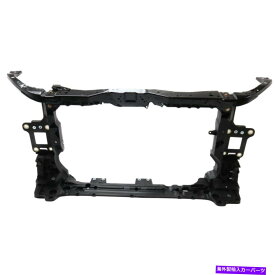 Radiator Honda Civic 2017-2018 HO1225188 71410TGGA01の新しいラジエーターサポートコア New Radiator Support Core for Honda Civic 2017-2018 HO1225188 71410TGGA01