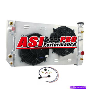 Radiator 3񃉃WG[^[VEht@[1988-94V{[S10uU[GMCW~[S15 4.3L 3 Rows Radiator Shroud Fan Relay For 1988-94 Chevy S10 Blazer GMC Jimmy S15 4.3L