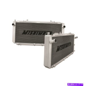 Radiator 90-97̃~VgMMRAD-MR2-90g^MR2^[{ptH[}XA~jEWG[^[ MISHIMOTO MMRAD-MR2-90 FOR 90-97 TOYOTA MR2 TURBO PERFORMANCE ALUMINUM RADIATOR