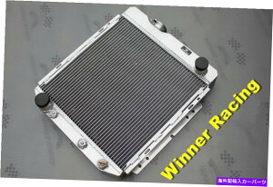 Radiator �t�B�b�g�t�H�[�h�t�@���R���}�[�L�����[�R���b�g2.4L 2.8L 3.3L L6 60-65 62 63�A���~�j�E�����W�G�[�^�[ Fit Ford Falcon Mercury Comet 2.4L 2.8L 3.3L L6 AT 60-65 62 63 aluminum radiator�y���s�A���i�z