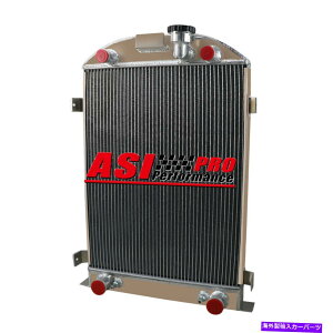 Radiator 3ROW�A���~�j�E�����W�G�[�^�[1930-1931�t�H�[�h���f��A�O�����V�F��Flathead v8 Pro 3ROW Aluminum Radiator FOR 1930-1931 Ford Model A Grill Shells Flathead V8 PRO�y���s�A���i�z