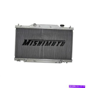 Radiator 2002N2005Ñz_VrbNSĨ~VgptH[}XA~jEWG[^[ MISHIMOTO Performance Aluminum Radiator for 2002-2005 Honda Civic SI
