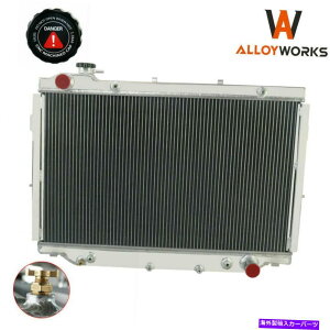 Radiator 1990-983񃉃WG[^[g^hN[U[HZJ80 HDJ80 1HZ 1HD 4.2LfB[[ 3 Rows Radiator For 1990-98 Toyota Land Cruiser HZJ80 HDJ80 1HZ 1HD 4.2L Diesel