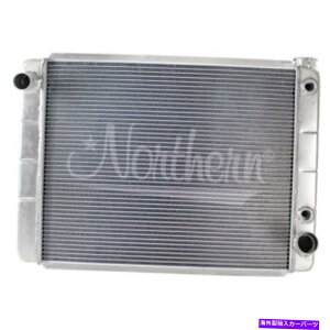 Radiator Northern209608 New Race Pro�A���~�j�E�����W�G�[�^�[GM Chevy 19 "x 28"�g�����X�N�[���[ Northern 209608 New Race Pro Aluminum Radiator GM Chevy 19" x 28" Trans Cooler