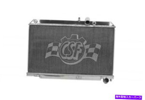 Radiator ���W�G�[�^�[-2�񂷂ׂẴA���~�j�E�����[�X�g���b�N�p�t�H�[�}���X���W�G�[�^�[CSF�K��04-06 RX-8 Radiator-2 Row All Aluminum Race Track Performance Radiator CSF fits 04-06 RX-8�y���s�A���i�z