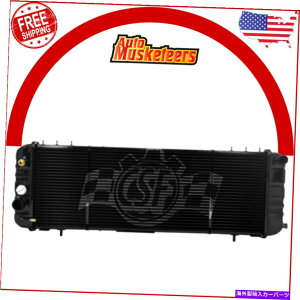 Radiator ���W�G�[�^�[-3�񂷂ׂĂ̋����w�r�[�f���[�e�BCSF 2572 for jeep Radiator-3 Row All Metal Heavy Duty CSF 2572 for Jeep�y���s�A���i�z