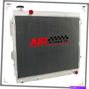 Radiator 2000�N����2006�N�̃g���^�c���h��4.7L 4663cc 285cu��4��A���~�j�E�����W�G�[�^�[�B V8�K�X 4 Rows Aluminum Radiator For 2000-2006 Toyota Tundra 4.7L 4663CC 285Cu. V8 GAS�y���s�A���i�z