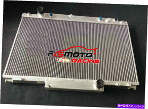 Radiator Lexus SC400̃A~jEWG[^[/g^\[[UZZ30/31/32 1991-19961uzfe ALUMINUM RADIATOR For LEXUS SC400/TOYOTA SOARER UZZ30/31/32 1UZFE AT 1991-1996