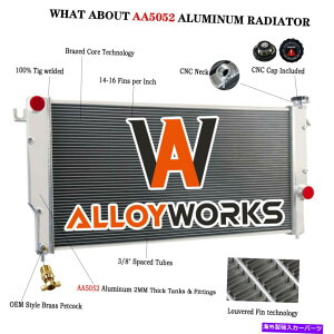 Radiator 1994N2002N4̃WG[^[1998 1999 Dodge Ram 2500 3500 5.9L L6 Turbo Diesel 4 Row Radiator For 1994-2002 1998 1999 Dodge Ram 2500 3500 5.9L L6 Turbo Diesel