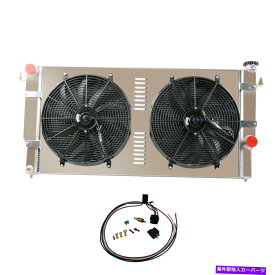 Radiator 3列アルミニウムラジエーター+シュラウドファン+94-02ダッジRAM 2500 3500合金のリレー 3 Rows Aluminum Radiator+Shroud Fan+Relay For 94-02 Dodge Ram 2500 3500 ALLOY